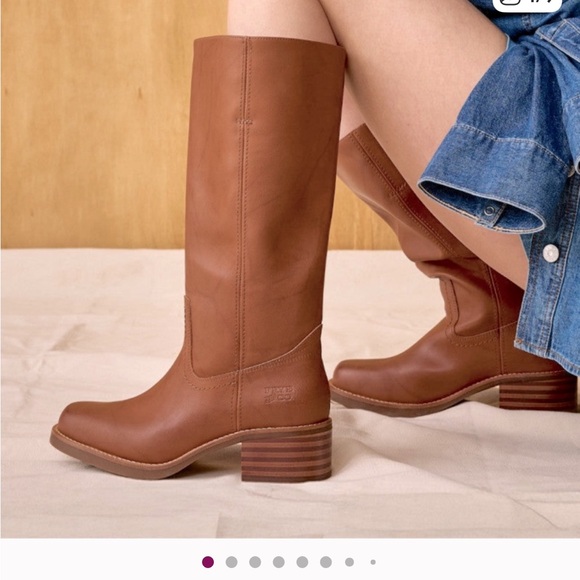 FRYE AND CO. Brown miranda Knee-High Boots - Picture 1 of 6